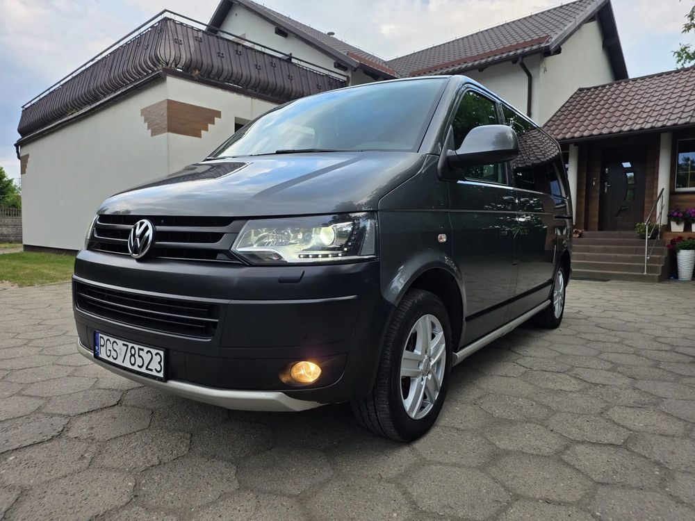 Volkswagen Multivan 2014