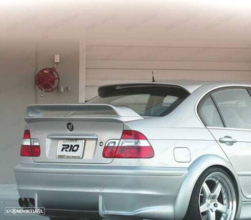 AILERON TWIN SPOILER PARA BMW SERIE 3 E46 98-05 LOOK M3 GT - 1