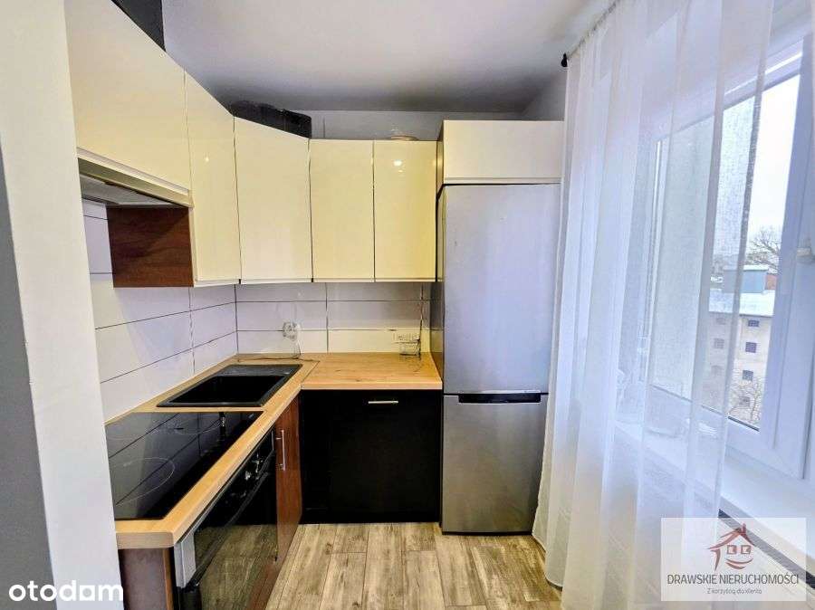 Mieszkanie 3-p. w bloku z balkonem w centrum Draws-6