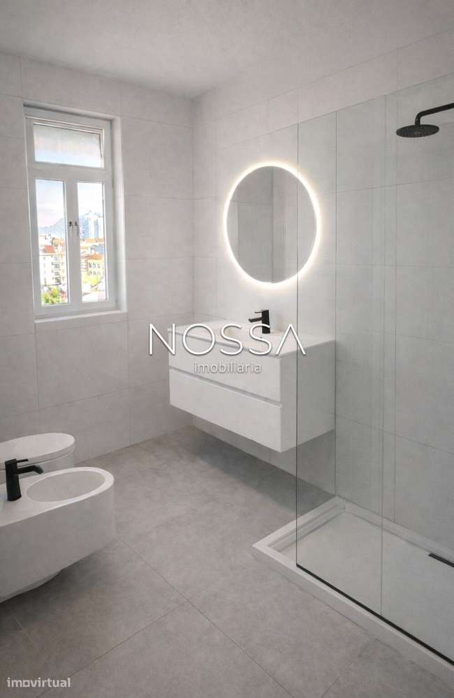 Elegante Apartamento T2 Totalmente Remodelado-23