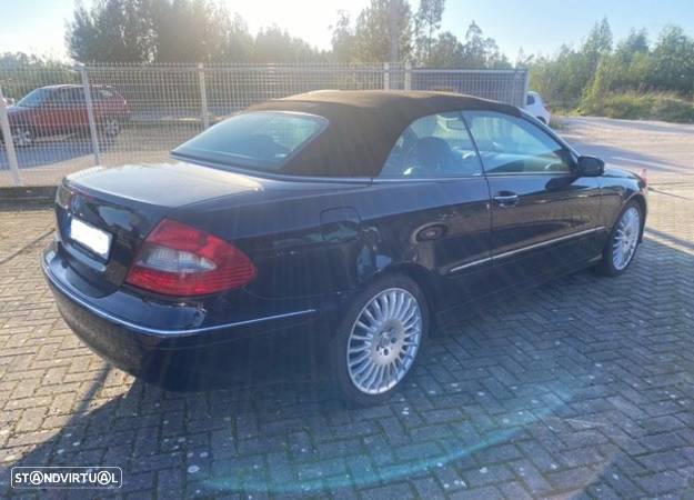 Mercedes-Benz CLK 200 K Elegance Aut. - 4