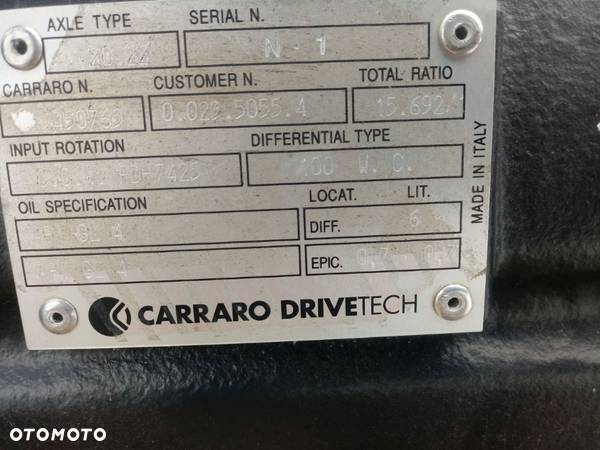 Most Carraro 20.22 Lamborghini MF Same - 10
