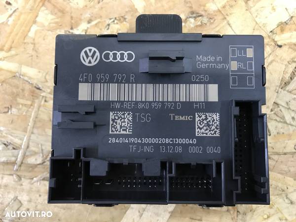 Calculator confort Audi A6 Av 2.0 TDI e A6 - 1