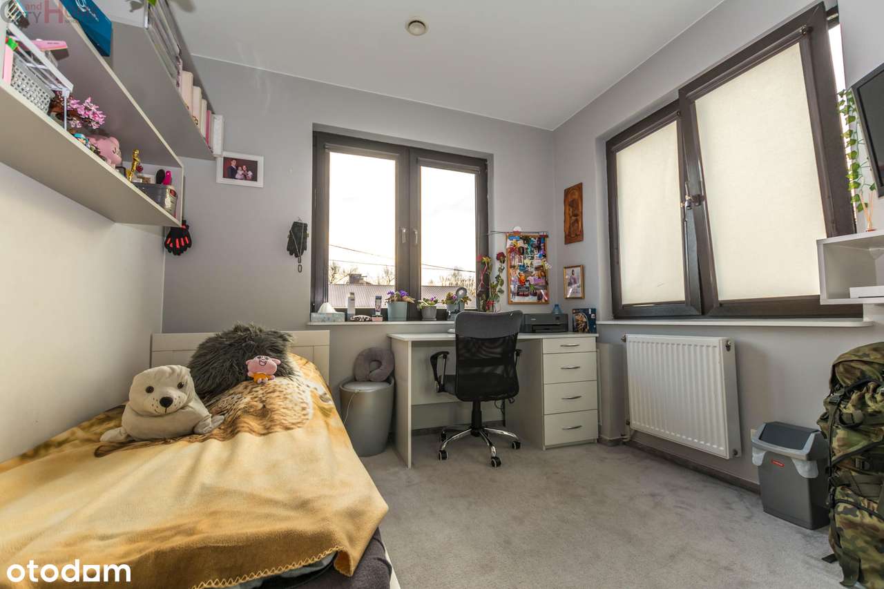 Wolnostojacy funkcjonalny dom 250m2 Białołęka-Henryków-12