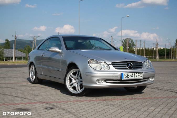 Mercedes-Benz CLK 320 - 1