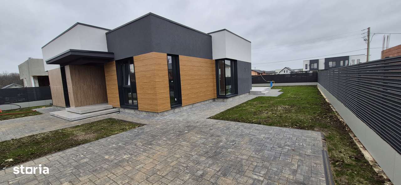 Casă modernă, 170mp, zonă liniștită cu pădure - Imagine principală: 4/4