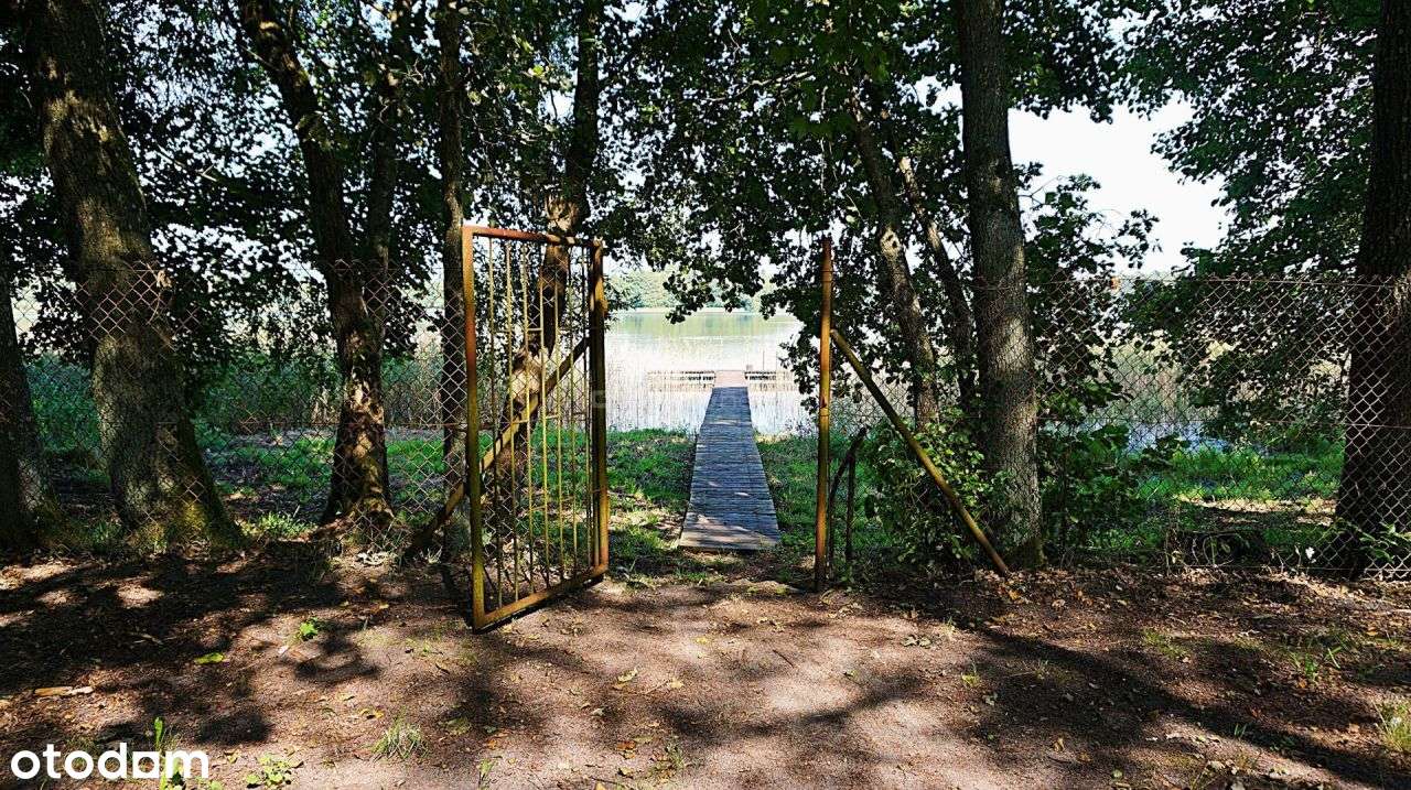 Duża działka z domkiem nad jeziorem. Okazja! - Pełny obrazek: 4/15