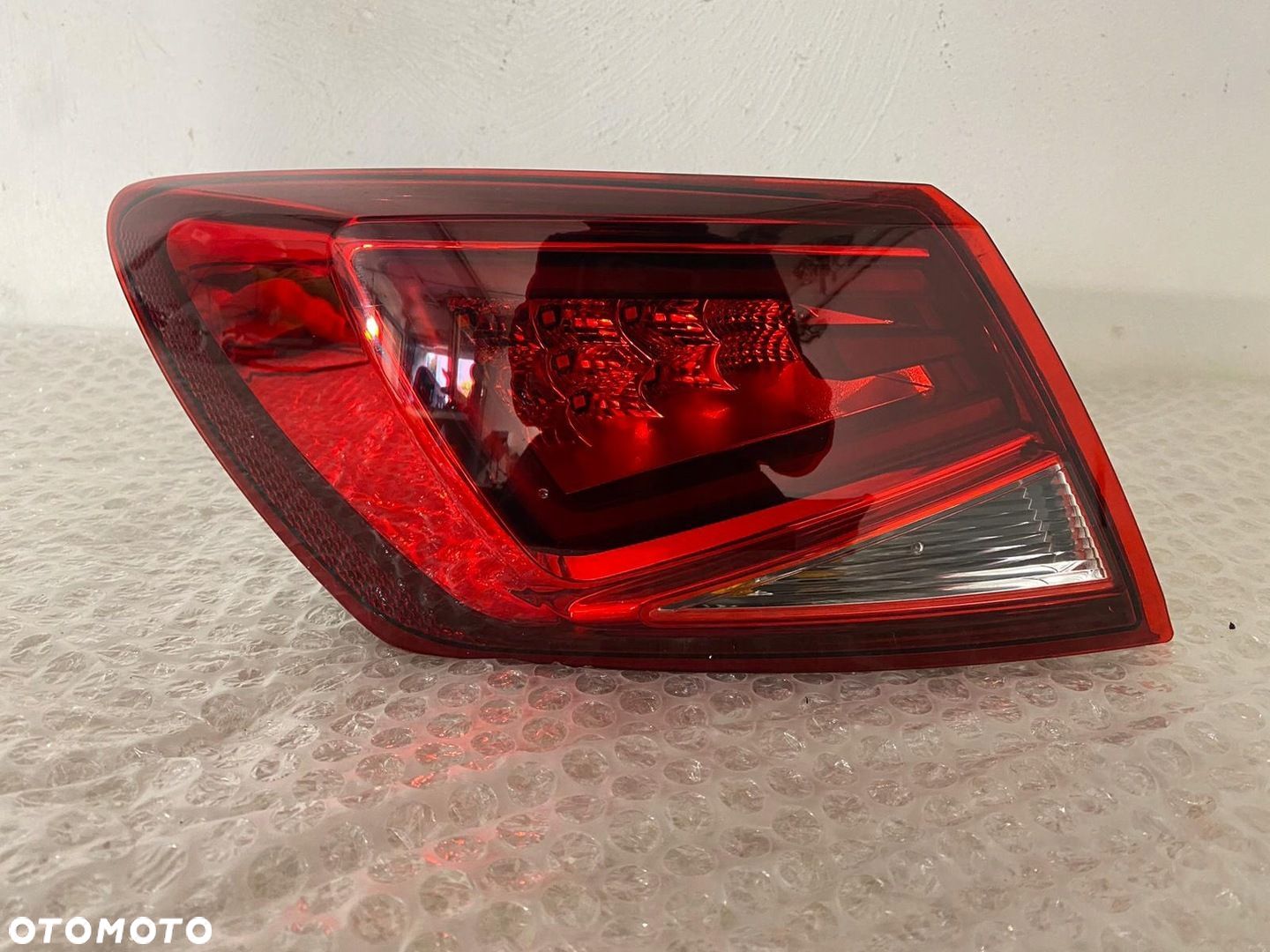 Seat leon III 5F0 lampa tylna lewa led hatchback - 1