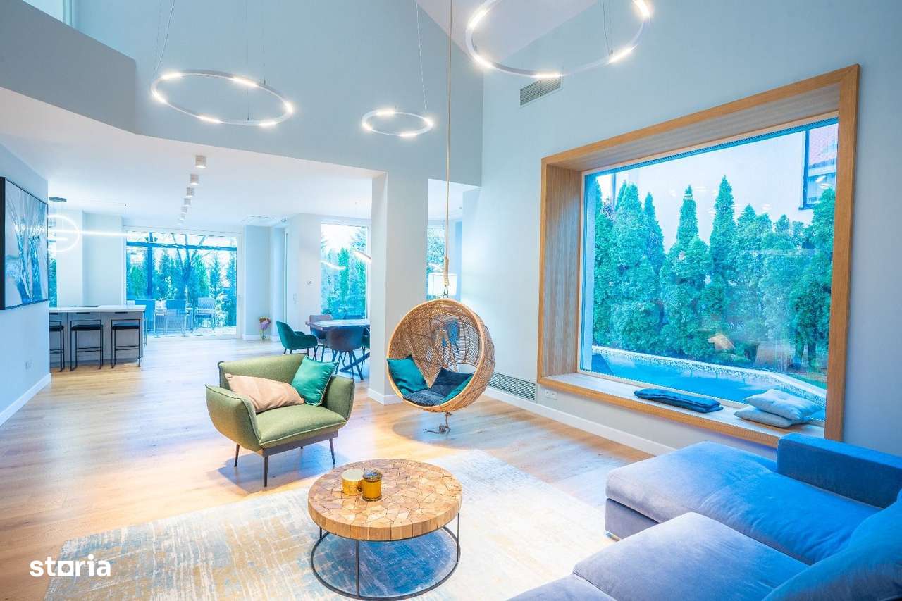 Prezentare Vilă – Băneasa Residential Park - 498 mp utili - Imagine principală: 1/20