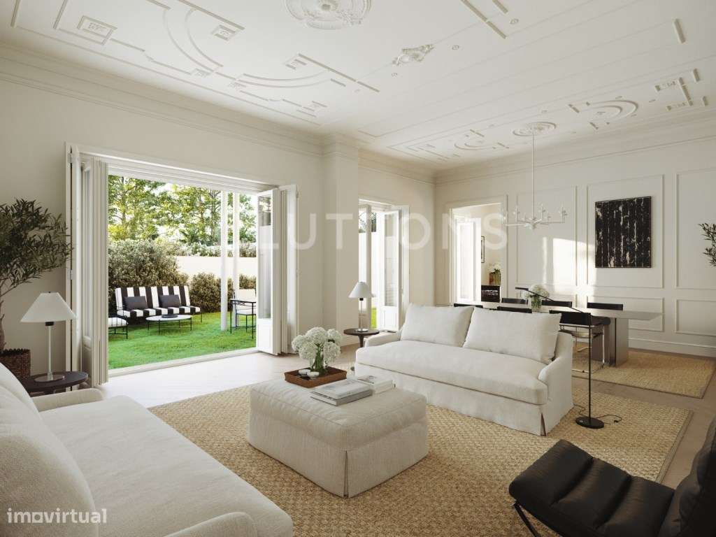 Apartamento 5 quartos, jardim, piscina, garagem, Avenidas Novas Lisboa - Grande imagem: 5/19