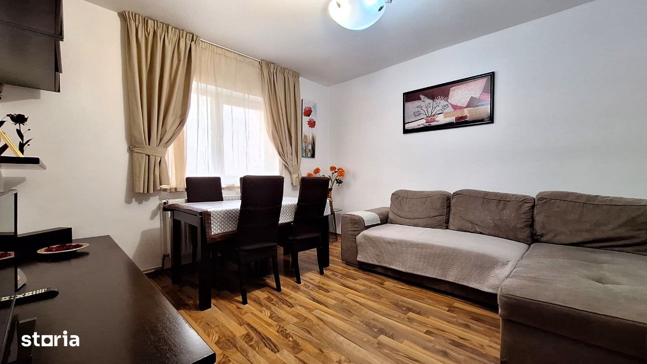 Vanzare apartament 2 camere Busteni / zona Telecabinei / mobilat