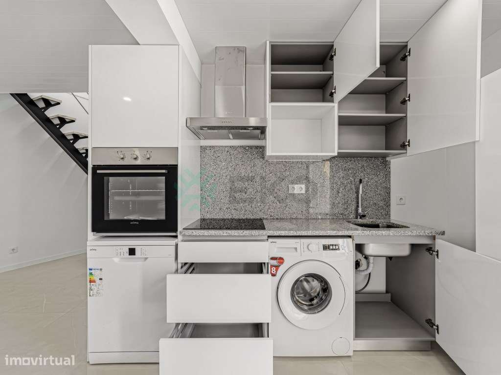 Novo T1 em zona central no Montijo - Grande imagem: 4/26