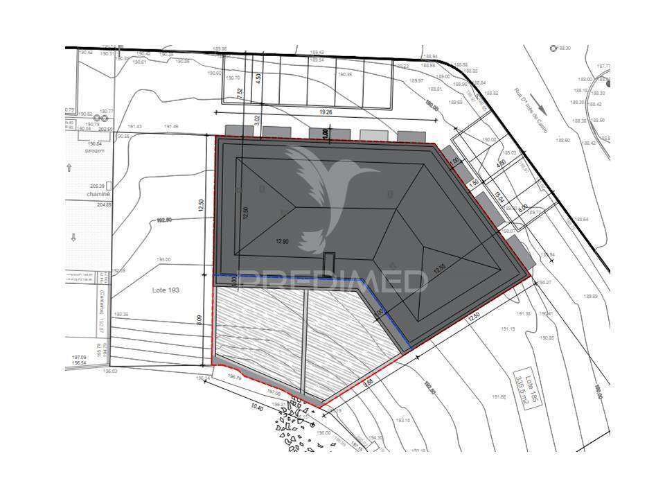 Terreno urbano projeto aprovado prédio residencial, Ramada - Grande imagem: 5/13