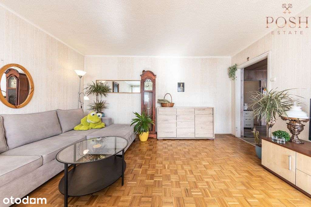 Mieszkanie, 4 pok. – Rozkład | 4 pok | balkon | 4 km do Rynku | Gaj