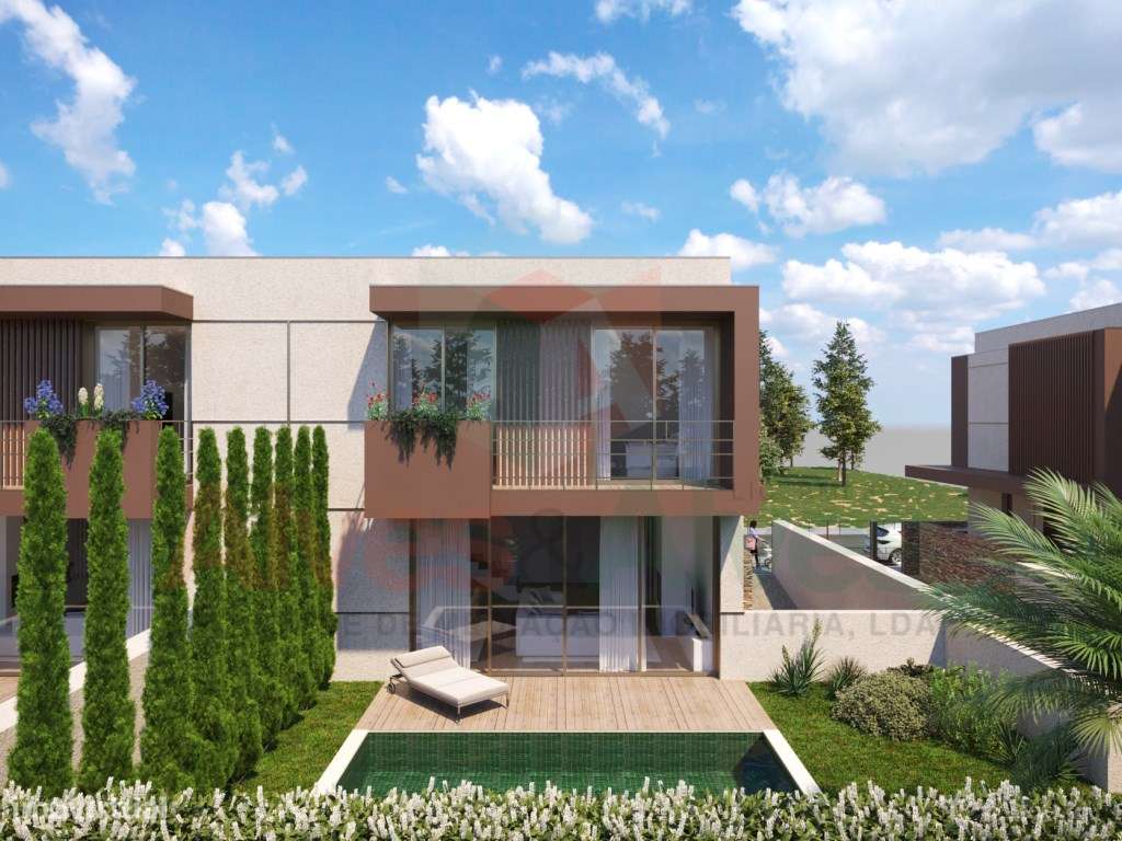 Lotes para construção de moradia T3 em Moreira - com projeto aprovado - Grande imagem: 4/9