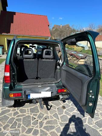 Suzuki Jimny 1.5 DDiS Metal Top 4WD Comfort - 10