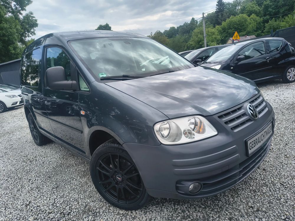 Volkswagen Caddy III 1.9 DPF BMT Life (5-Si.) 2009