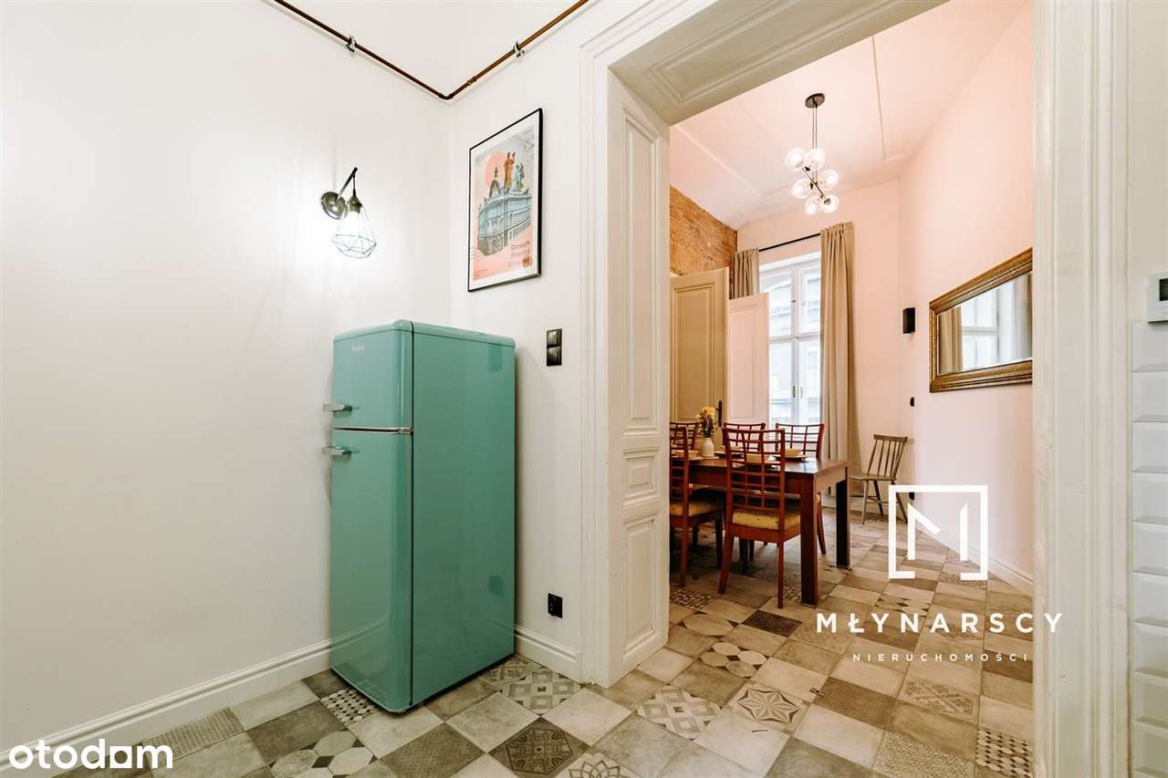 Piękne mieszkanie w odnowionej kamienicy | 79 m2-13