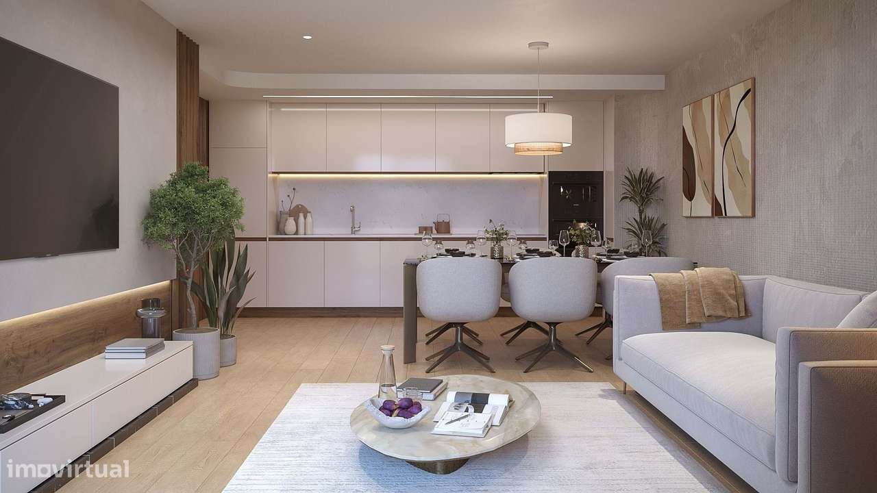 Apartamentos T3 - Novo Condomínio Fechado de Luxo em Valongo-9