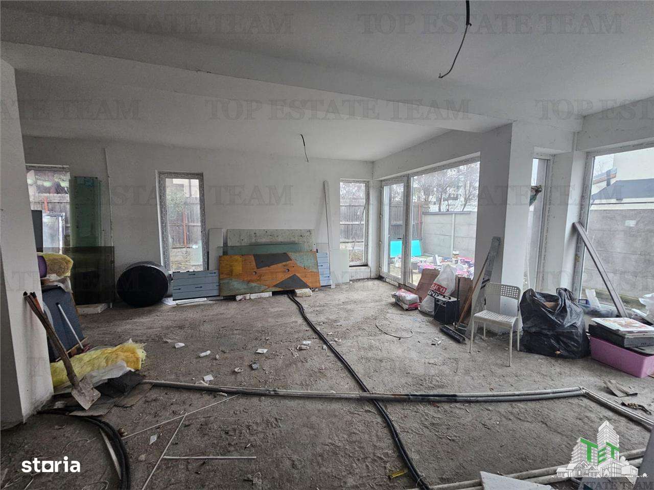 Casa spatioasa 5 camere+mansarda in Dudu (Chiajna)-1