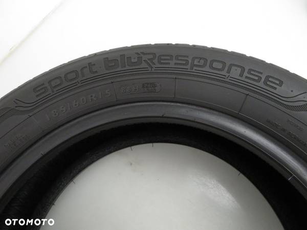 2x 185/60R15 OPONY LETNIE Dunlop Sport BluResponse 88H XL - 7