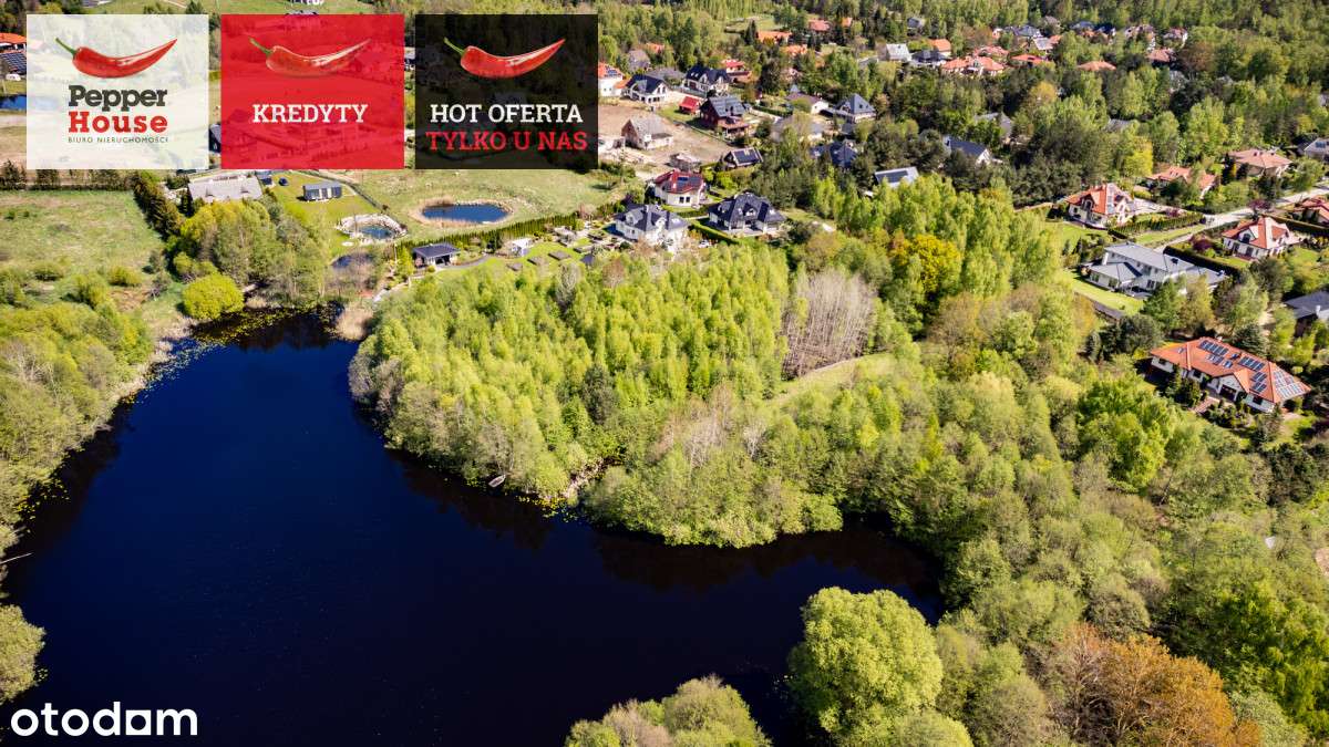 piękna działka nad jeziorem w Otominie z Mpzp! - Pełny obrazek: 4/16