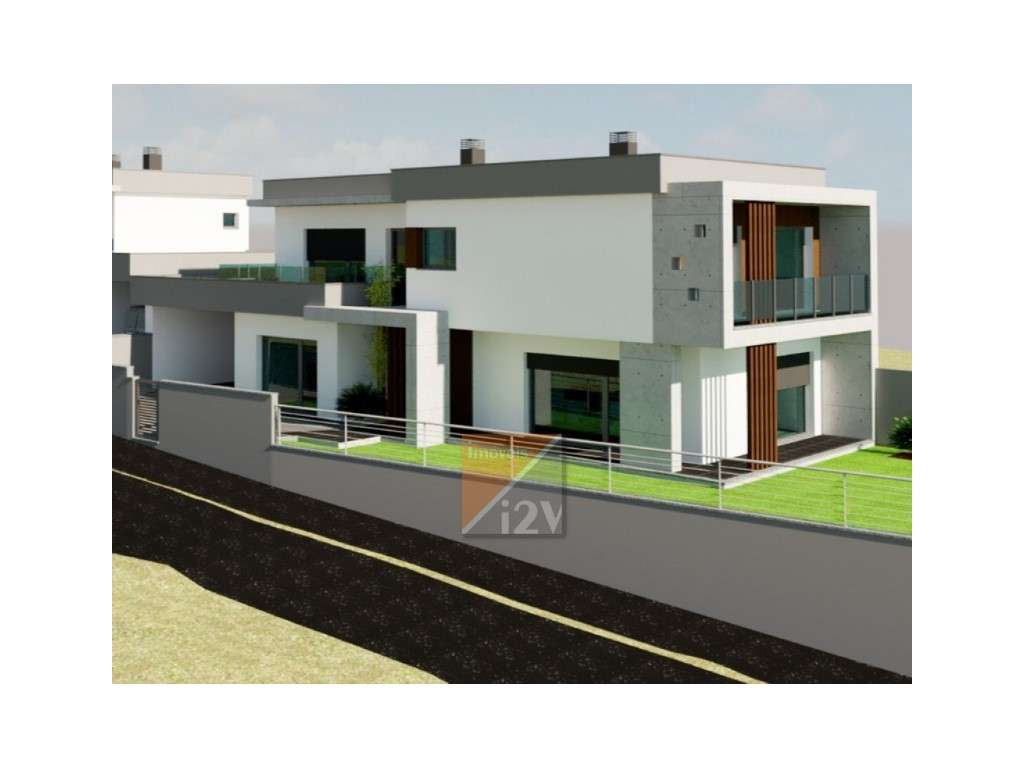 Terreno Pinheiros Leiria - 4 Moradias Com PIP/ Projeto em aprovação-10