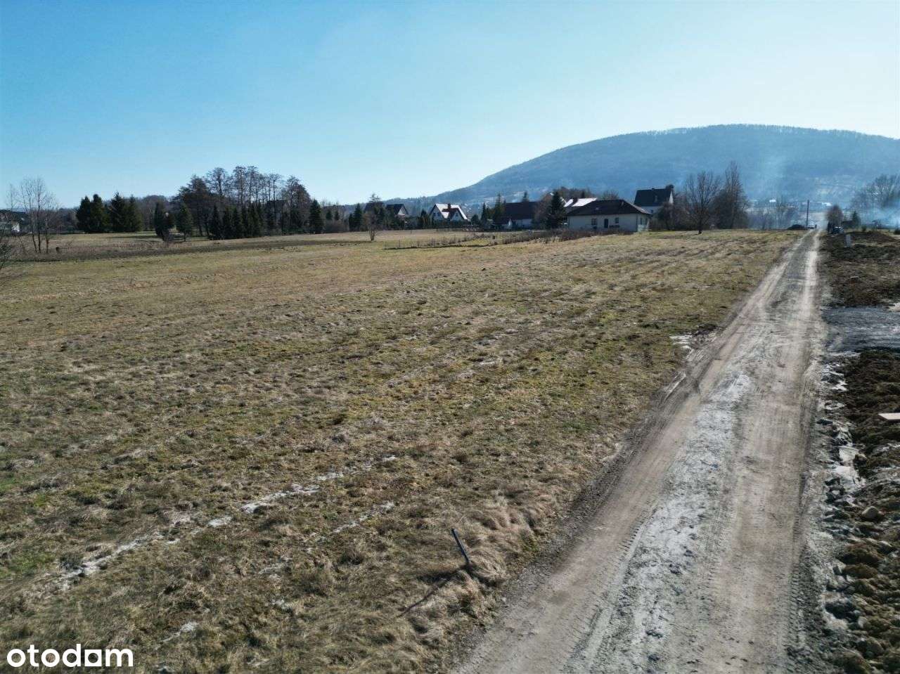 4 działki budowlane do wydzielenia – Zasań-7