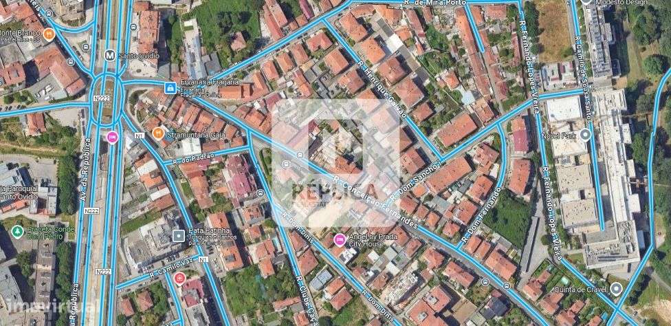 Apartamento T2 Moderno com Varanda e Garagem em Vila Nova de Gaia - Grande imagem: 3/11