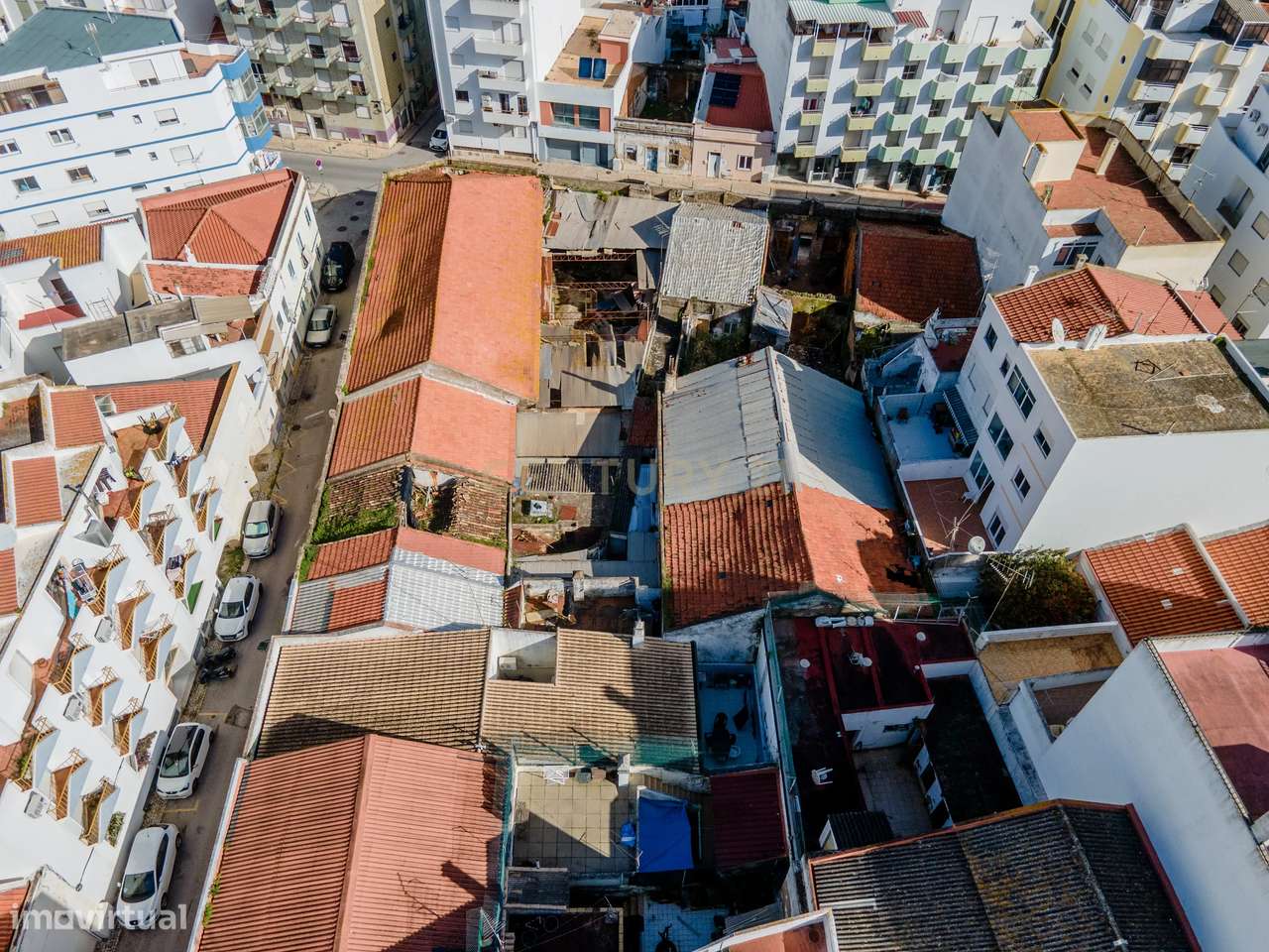 Edifício térreo para recuperação no Centro Histórico de Portimão – Hab - Grande imagem: 5/15
