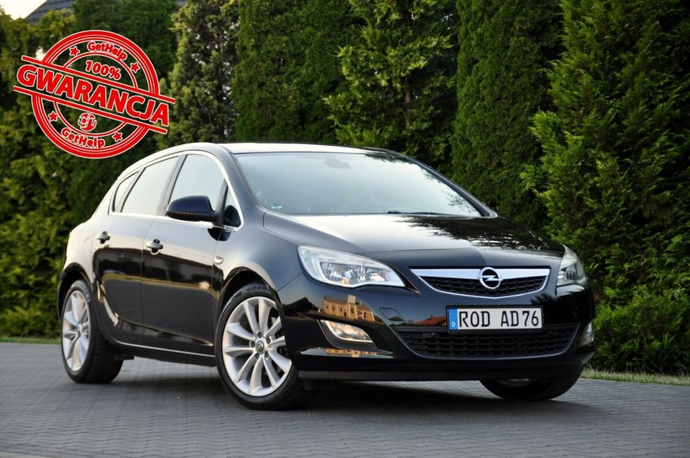 Opel Astra J (2009-2019) 2010