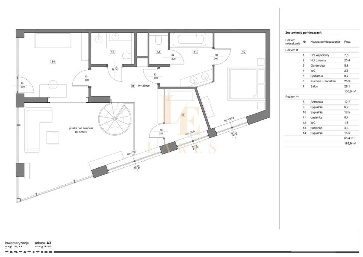 Luksusowy designerski Apartament | Kompleks Qbik-19