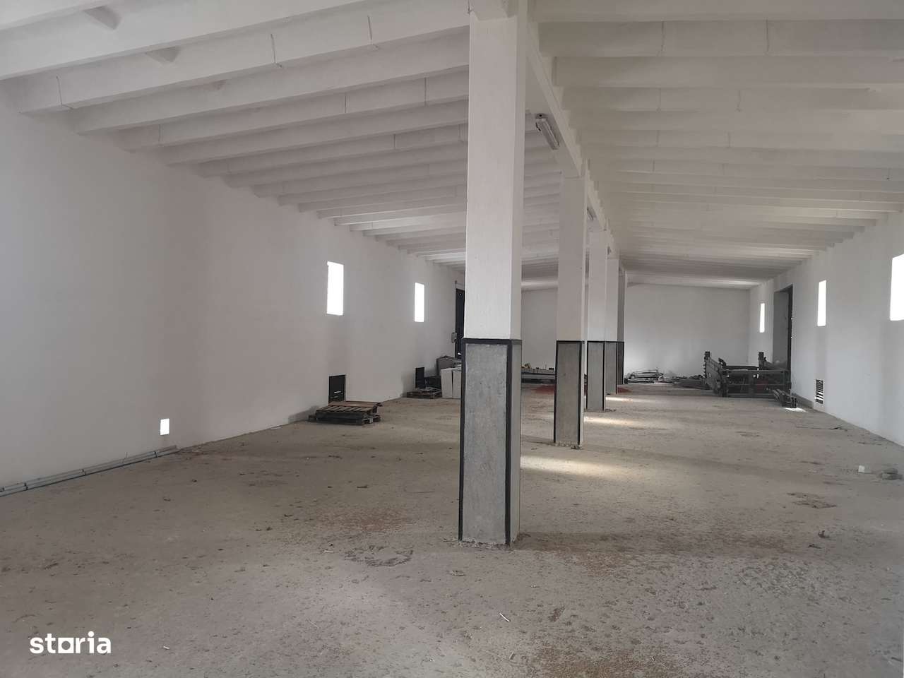 Teren intravilan , hale, birouri , deschidere 120ml. - Imagine principală: 4/4