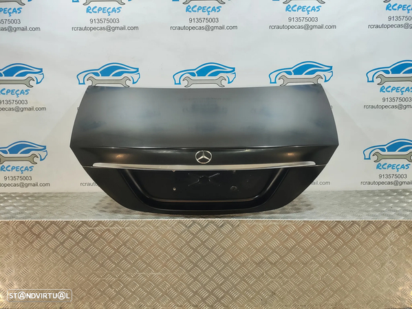 PORTA TAMPA MALA MERCEDES BENZ CLASS CLS C219 W219 A2197500075 FECHO PUXADOR - 11