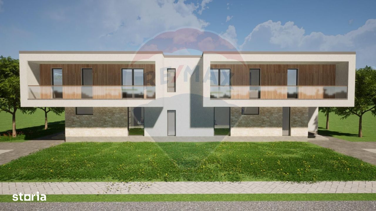 Comision 0%! Duplex superb Cristian, 183mp2, 550mp teren (final 2024)