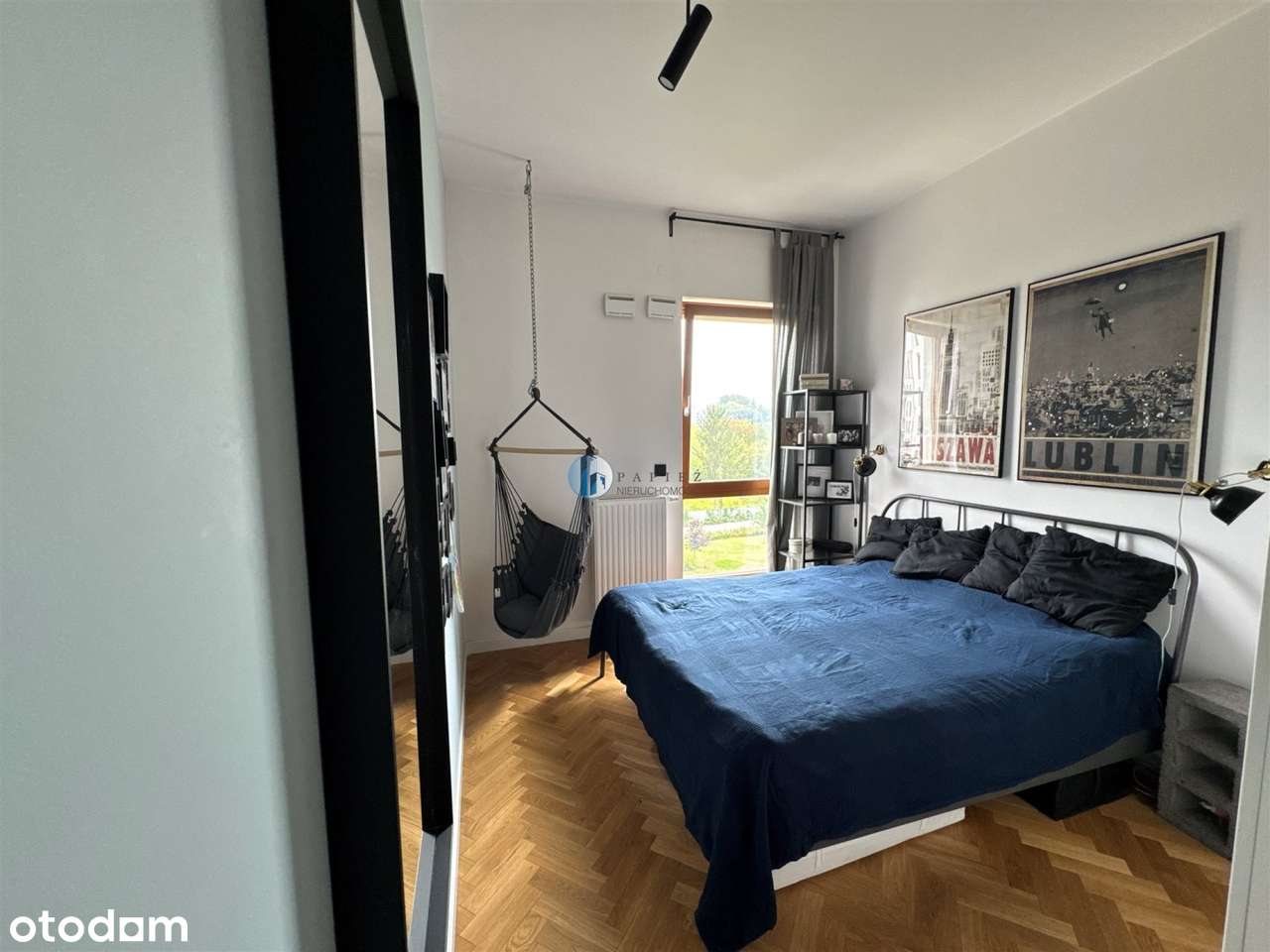 nowoczesne mieszkanie 3 metry wysokości, taras 10-6