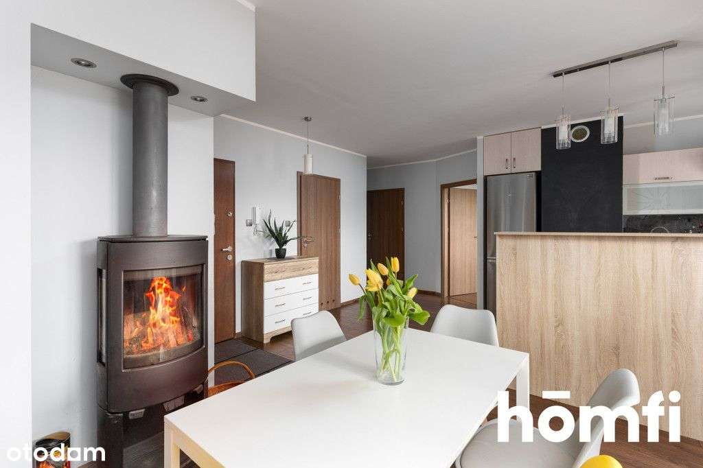 rodzinne 4 pokoje z kominkiem na Myśliwskiej - Pełny obrazek: 4/19