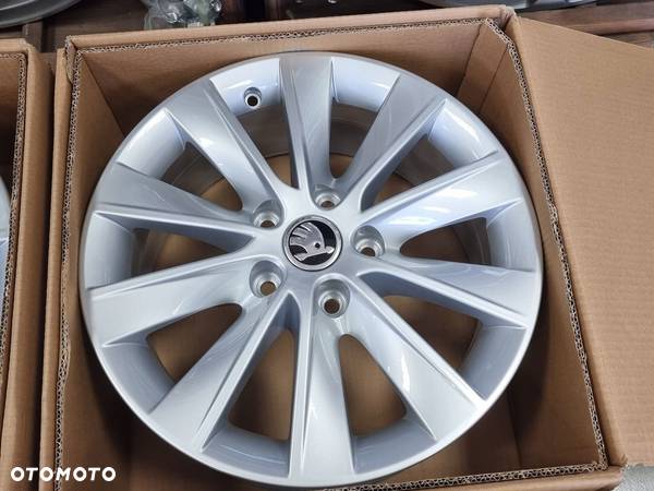 Felga 16 4x100 Skoda Citigo 6Jx16 ET43 F4962-27 - 14