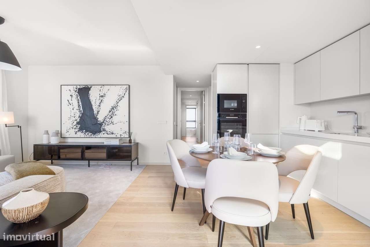 Apartamento T2 com piscina, Parque das Nações, Lisboa-9