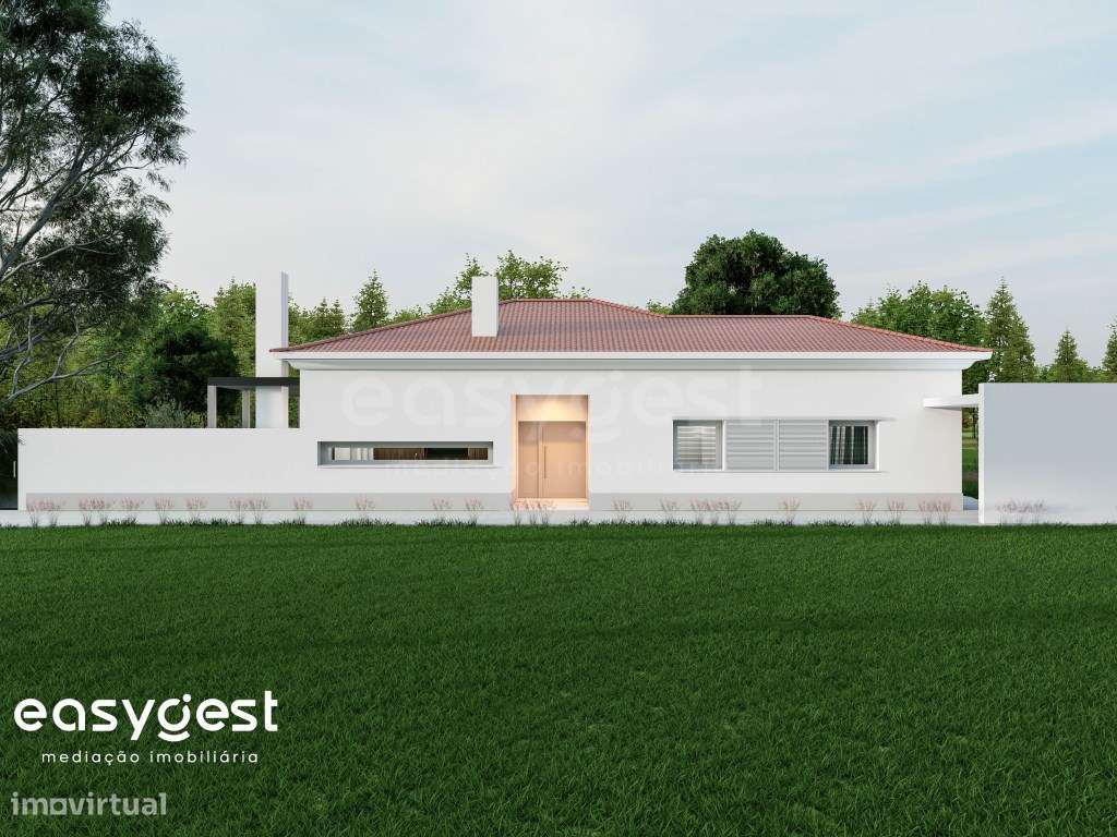 Moradia Térrea Isolada T3 c/ Piscina em Sesimbra - Grande imagem: 4/5