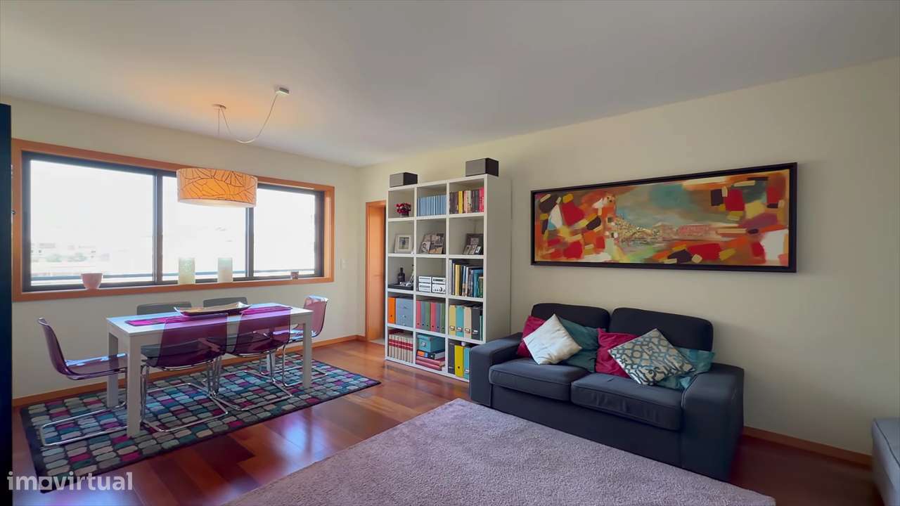 Apartamento T2 no Páteo das Buganvílias, Prelada, Ramalde, Porto - Grande imagem: 2/16