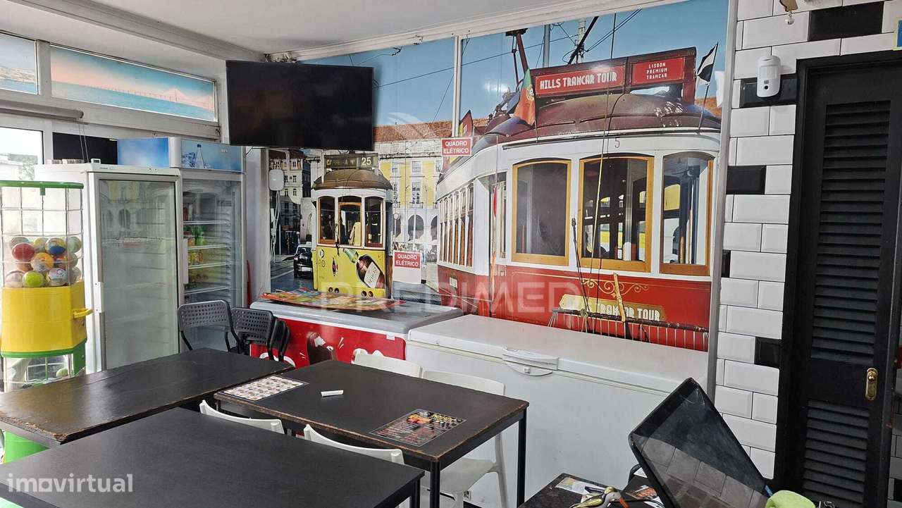 Arrendamento com Trespasse - Kebab e Pizzaria  no Centro da Amadora. - Grande imagem: 4/20