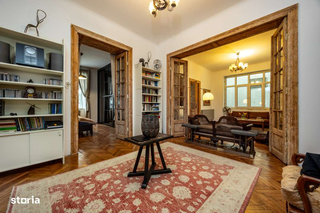 Apartament interbelic | Vila monument istoric | Piata Victoriei