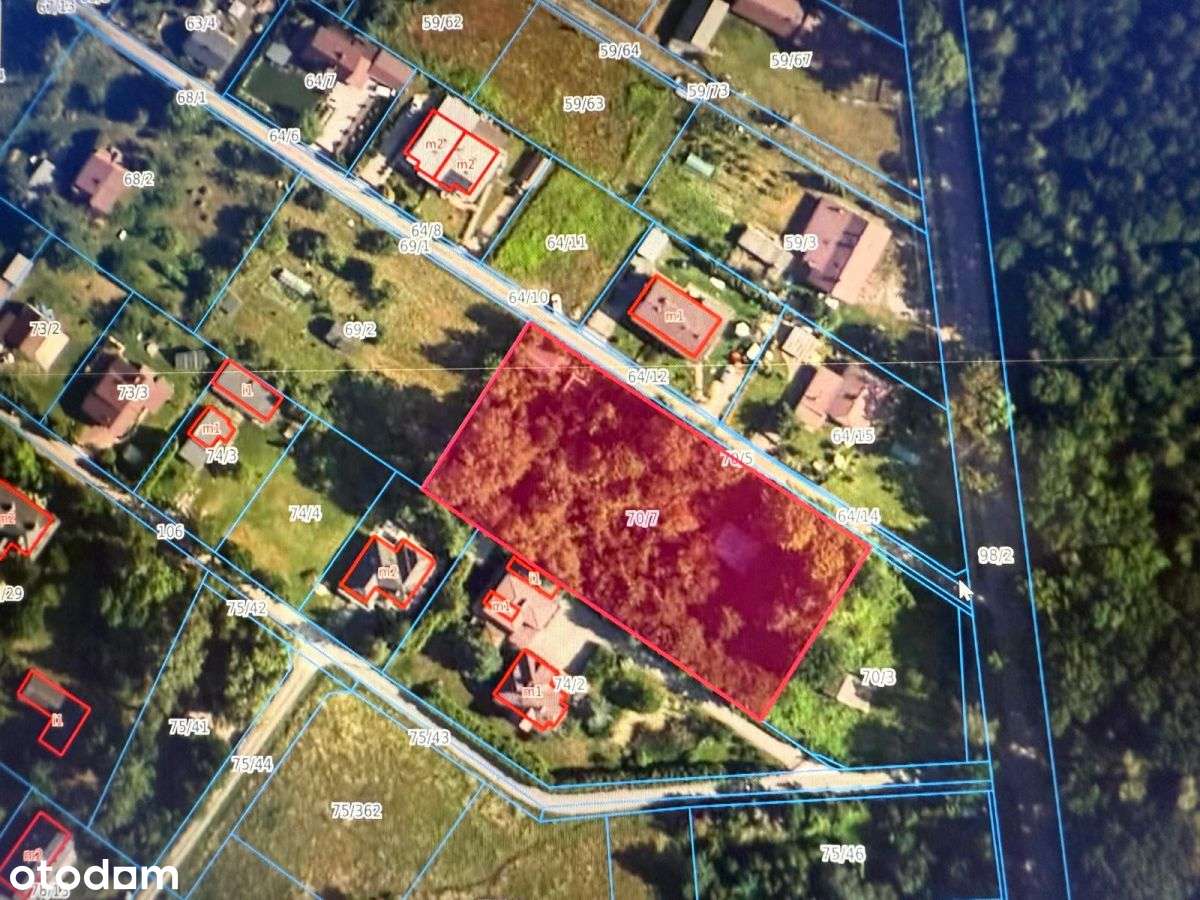 Działka budowlana - Pilawa-0