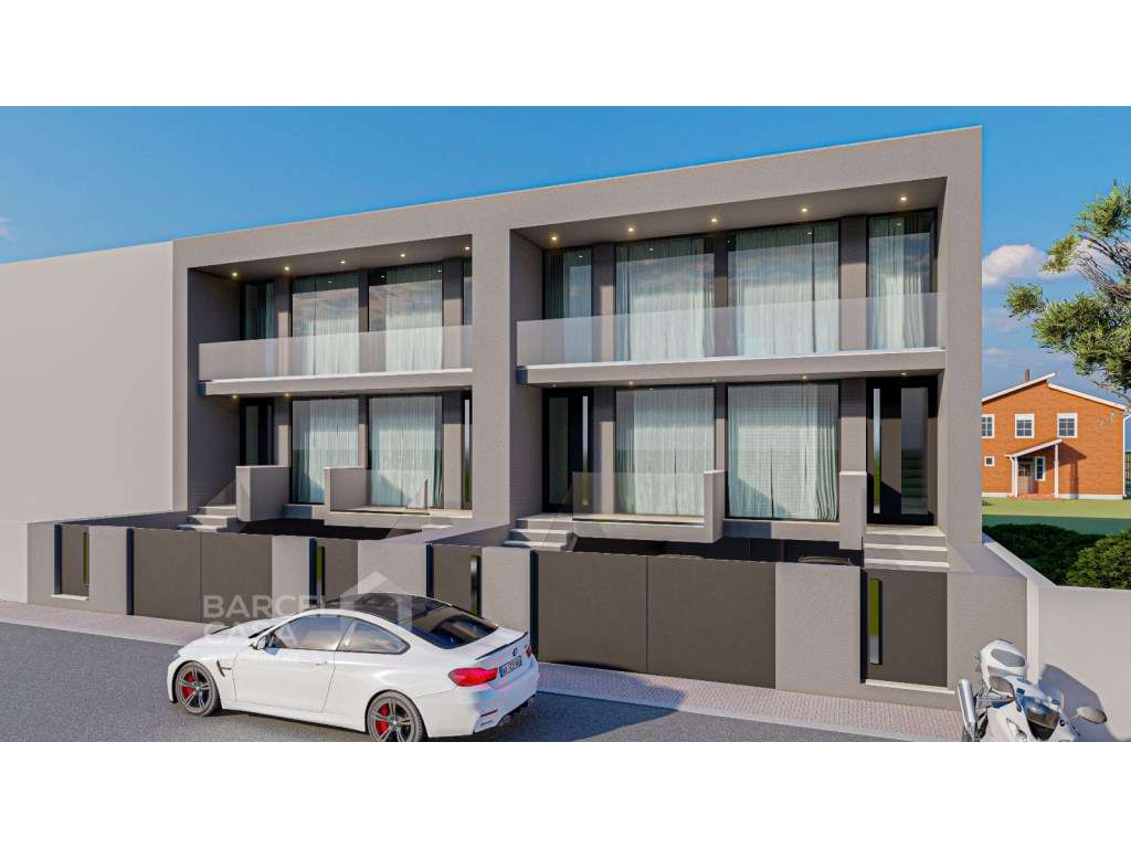 Apartamento T4 Duplex com garagem fechada em Arcozelo - Barcelos - Grande imagem: 2/19