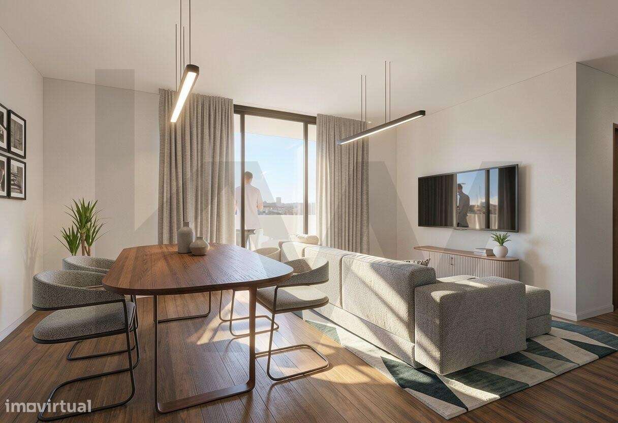 Apartamento T1, Mafamude e Vilar do Paraíso, edifício RASA II-5