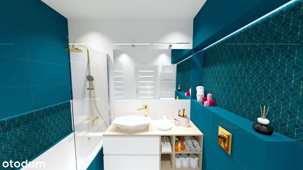 2 pokoje w centrum!-7