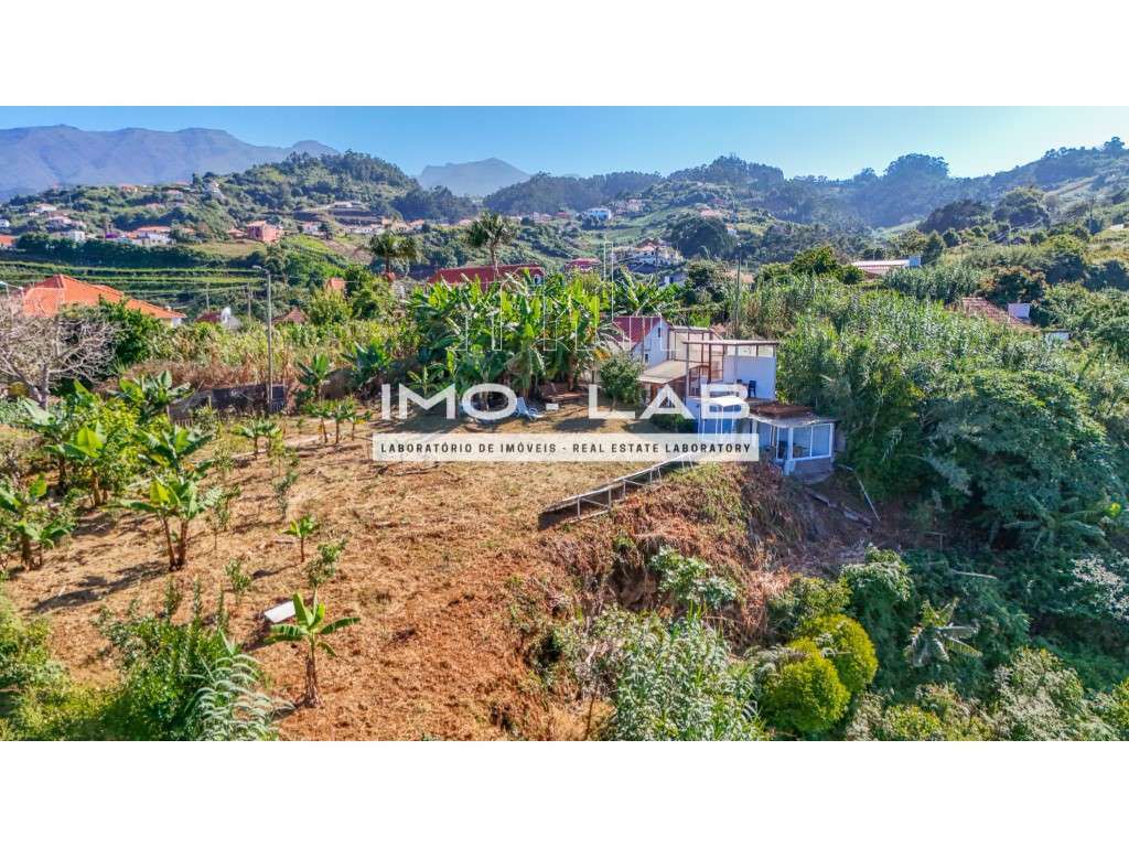 Moradia T1+1 - São Jorge - Vista Mar - Ilha da Madeira-8