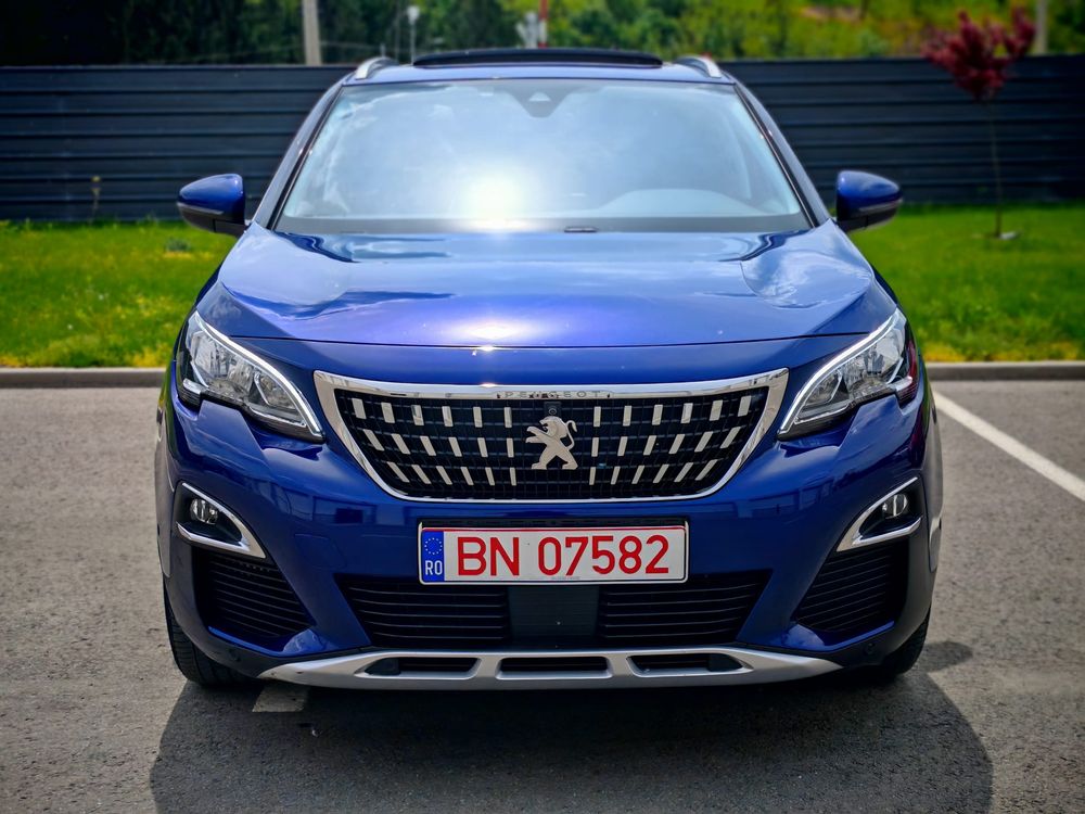 Peugeot 3008 II [2016 - Prezent] BlueHDi 130 Stop & Start EAT8 Crossway 2020