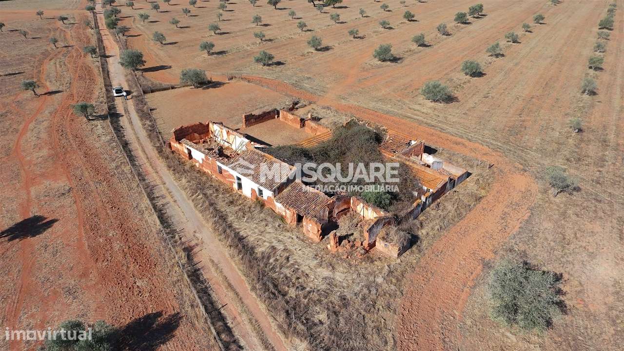 Herdade  Venda em Garvão e Santa Luzia,Ourique-4